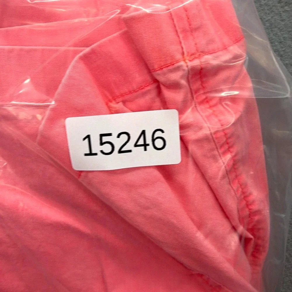 J.CREW Classic Twill Chino Shorts Womens 6 Fits W32* Pink‎ Stretch Everyday Golf